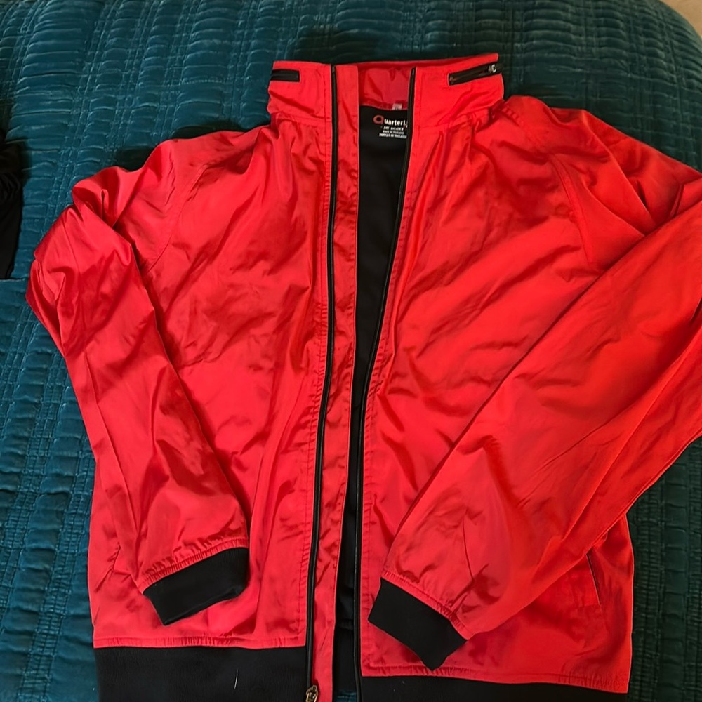 Quarter Life shelled lined windbreaker, size M